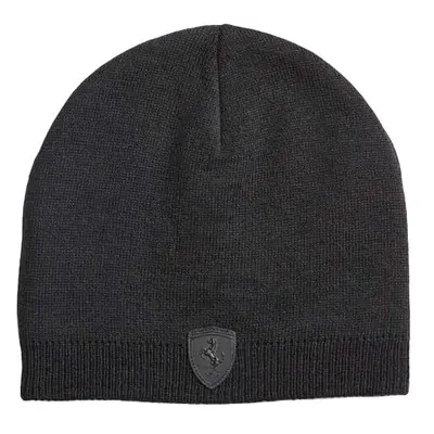 Puma FERRARI SPORTWEAR BEANIE Čepice, černá, velikost