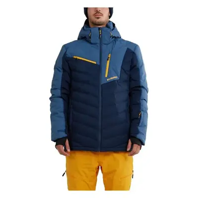 FUNDANGO WILLOW PADDED JACKET Pánská lyžařská/snowboardová bunda, modrá, velikost