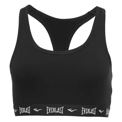 Everlast BASIC BRASSIERE Dámská sportovní podprsenka, černá, velikost