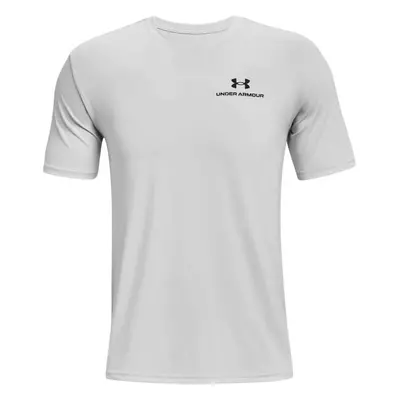 Under Armour RUSH ENERGY Pánské sportovní tričko, šedá, velikost