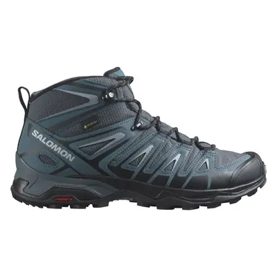 Salomon X ULTRA PIONEER MID GTX Pánská turistická obuv, tmavě modrá