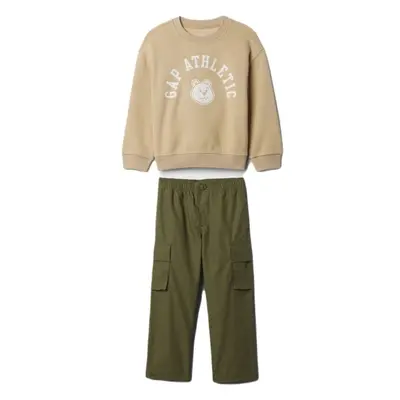 GAP BABY Dětský set, khaki, velikost