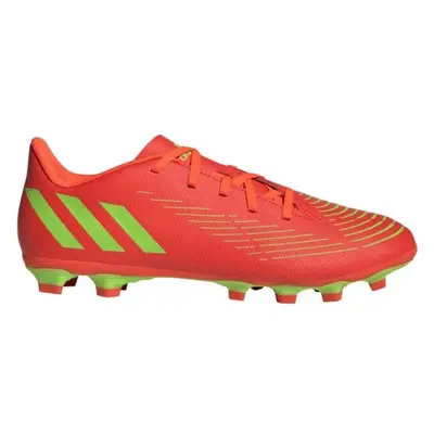 adidas PREDATOR EDGE.4 FXG Pánské kopačky, červená