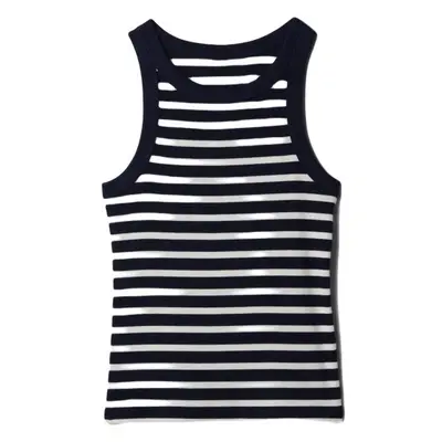 GAP MOD RIB HALTER Dámské tílko, černá, velikost