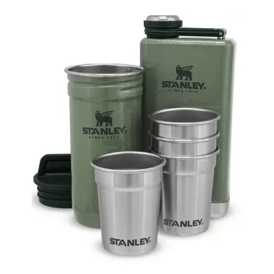 STANLEY ADVENTURE SERIES 250ml Placatka + panáky, zelená, velikost