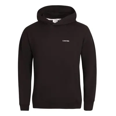 Calvin Klein MODERN COTTON LOUNGE-L/S HOODIE Pánská mikina, černá, velikost