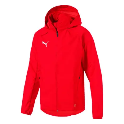 Puma LIGA TRAINING RAIN JACKET Pánská sportovní bunda, oranžová, velikost