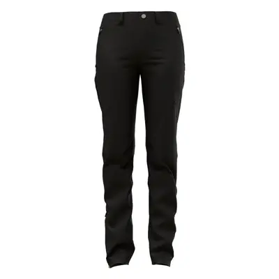 Odlo PANTS ASCENT WARM W Dámské turistické kalhoty, černá, velikost