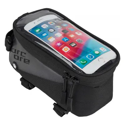 Arcore TOP FRAME BAG PHONE Cyklo brašna na rám s pouzdrem na telefon, černá, velikost