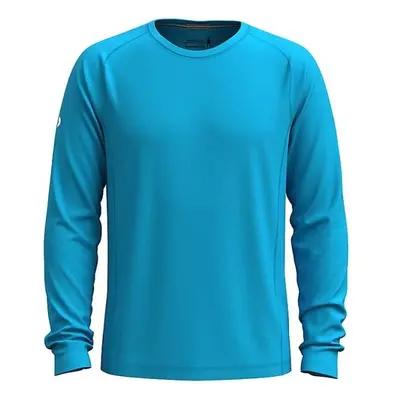 Smartwool MERINO SPORT ULTRALITE LONG SLEEVE Pánské funkční tričko, modrá, velikost