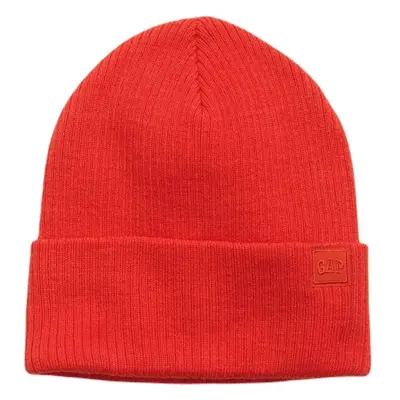 GAP V-BEANIE Chlapecká čepice, červená, velikost