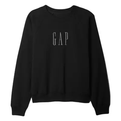 GAP RAGLAN CREW Dámská mikina, černá, velikost