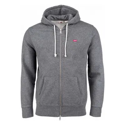 Levi's® NEW ORIGINAL ZIP UP CORE Pánská mikina, šedá, velikost