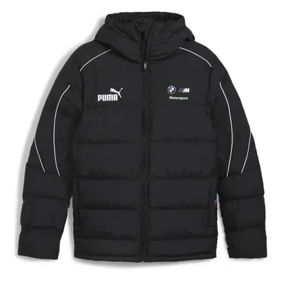 Puma BMW MOTORSPORT MT7+ ECOLITE JACKET Pánská bunda, černá, velikost