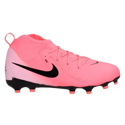 Nike JR PHANTOM LUNA II ACAD FG/MG Dětské kopačky, růžová