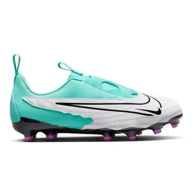 Nike JR PHANTOM GX ACADEMY FG/MG Dětské kopačky, tyrkysová