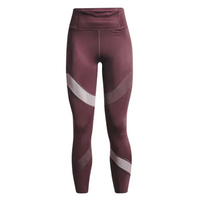 Under Armour SPEEDPOCKET ANKLE TIGHT Dámské legíny, vínová, velikost