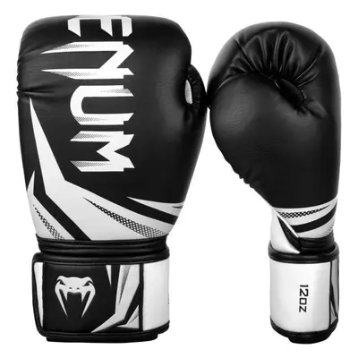 Venum CHALLENGER 3.0 BOXING GLOVES Boxerské rukavice, černá, velikost