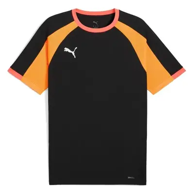 Puma INDIVIDUALLIGA JERSEY Pánské sportovní triko, černá, velikost