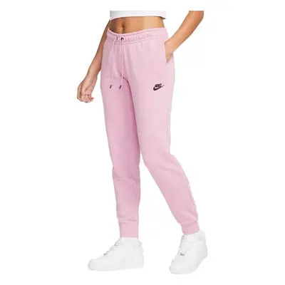 Nike SPORTSWEAR ESSENTIAL Dámské tepláky, růžová, velikost