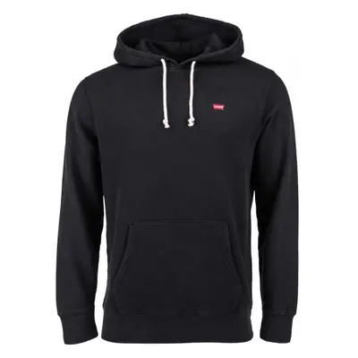 Levi's® NEW ORIGINAL HOODIE CORE Pánská mikina, černá, velikost