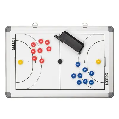 Select TACTICS BOARD HANDBALL Taktická tabule, bílá, velikost