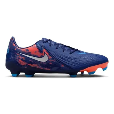 Nike PHANTOM GX II ACADEMY FG/MG EH Pánské kopačky, modrá