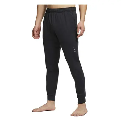 Nike YOGA DRI-FIT Pánské kalhoty, černá, velikost