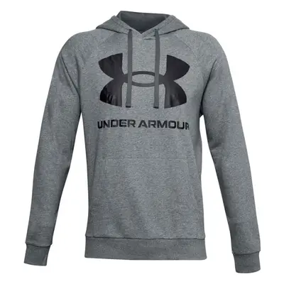 Under Armour RIVAL Pánská mikina, šedá, velikost