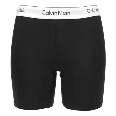 Calvin Klein BOXER BRIEF Dámské kraťasy, černá, velikost