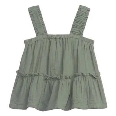 GAP BABY Dětský top, khaki, velikost