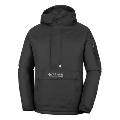 Columbia CHALLENGER™ II INSULATED PULLOVER Pánská zimní bunda, černá, velikost