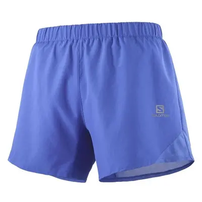 Salomon CROSS REBEL 5'' SHORTS Pánské šortky, modrá, velikost