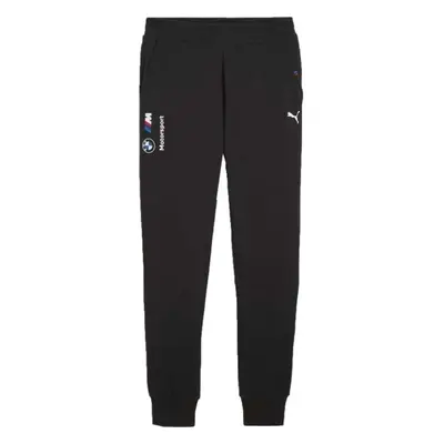 Puma BMW MOTORSPORT ESSENTIALS PANTS Pánské tepláky, černá, velikost