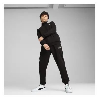 Puma ESSENTIALS SWEAT SUIT TR Pánská tepláková souprava, černá, velikost