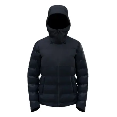 Odlo SEVERIN N-THERMIC HOODE INSULATED JACKET Dámská péřová bunda, tmavě modrá, velikost