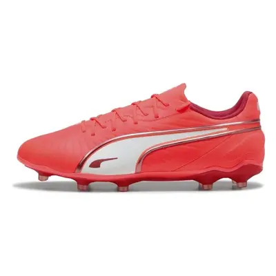 Puma KING MATCH FG/AG Pánské kopačky, oranžová