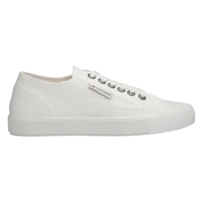 Tommy Hilfiger TJW FOXING SNEAKER CANVAS Dámské tenisky, bílá, velikost