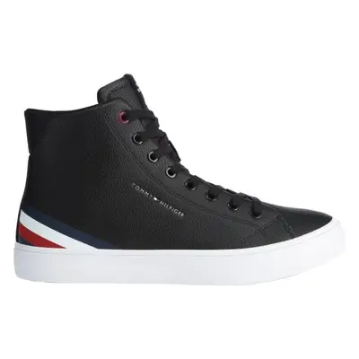 Tommy Hilfiger TH HI VULC CORE LTH Pánské tenisky, černá, velikost