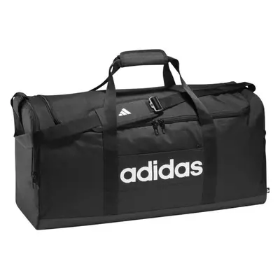 adidas LINEAR DUFFEL Sportovní taška, černá, velikost