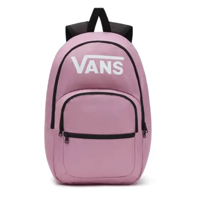 Vans RANGED BACKPACK FOXGLOVE Studentský batoh, růžová, velikost