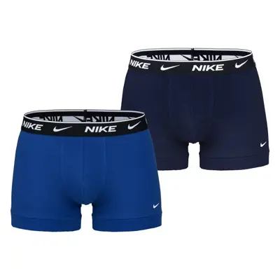 Nike EVERY DAY COTTON STRETCH Pánské boxerky, tmavě modrá, velikost