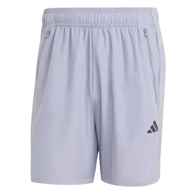 adidas TRAIN ESSENTIALS SHORTS Pánské šortky, šedá, velikost