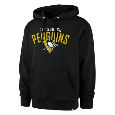 47 NHL PITTSBURGH PENGUINS HELIX HOOD Klubová mikina, černá, velikost