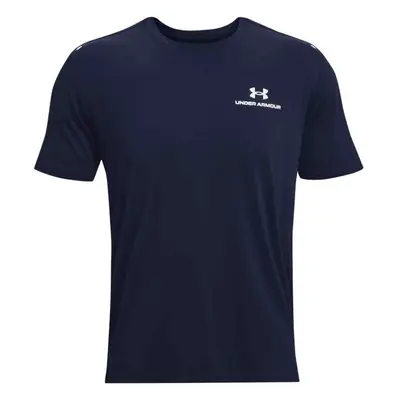 Under Armour RUSH ENERGY Pánské sportovní tričko, tmavě modrá, velikost