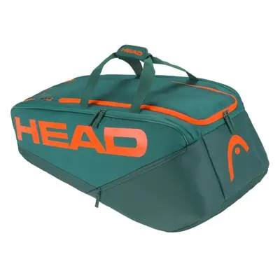 Head PRO RACQUET BAG Tenisová taška, tmavě zelená, velikost