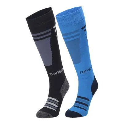 TENSON CORE SKI SOCK 2PK Unisex lyžařské ponožky, černá, velikost