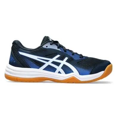 ASICS UPCOURT GS Dětská sálová obuv, modrá