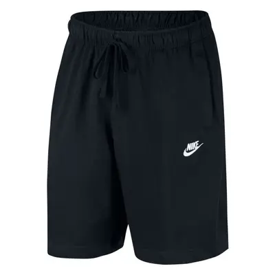 Nike SPORTSWEAR CLUB Pánské kraťasy, černá, velikost