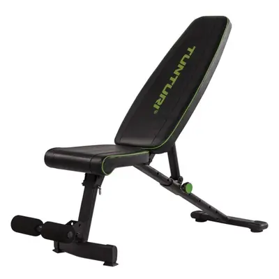 Tunturi UB20 PRO UTILITY BENCH Posilovací lavice, černá, velikost